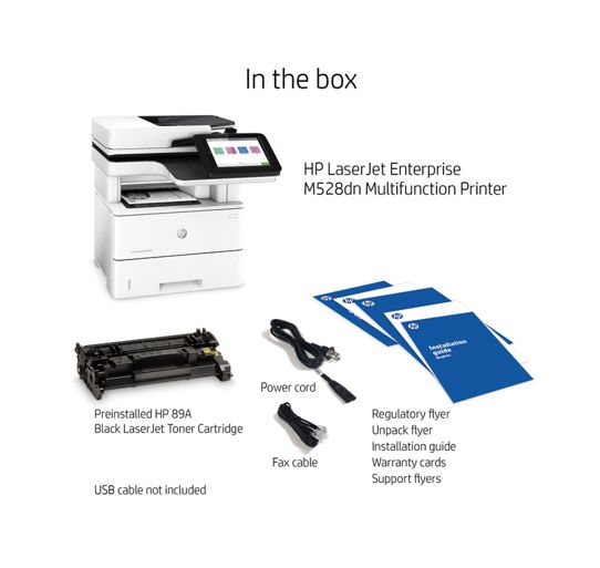 Impressora HP LaserJet Pro Enterprise MFP M528dn - Image 2