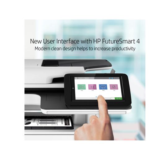 Impressora HP LaserJet Pro Enterprise MFP M528dn - Image 3