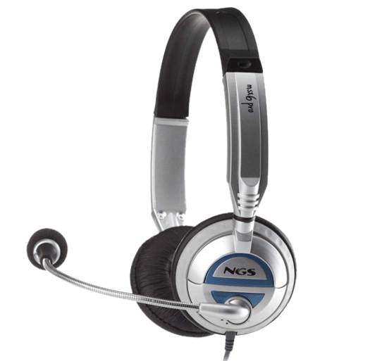 Headset 3,5 mm NGS MSX6 Pro (C/ Microfone) - Image 3