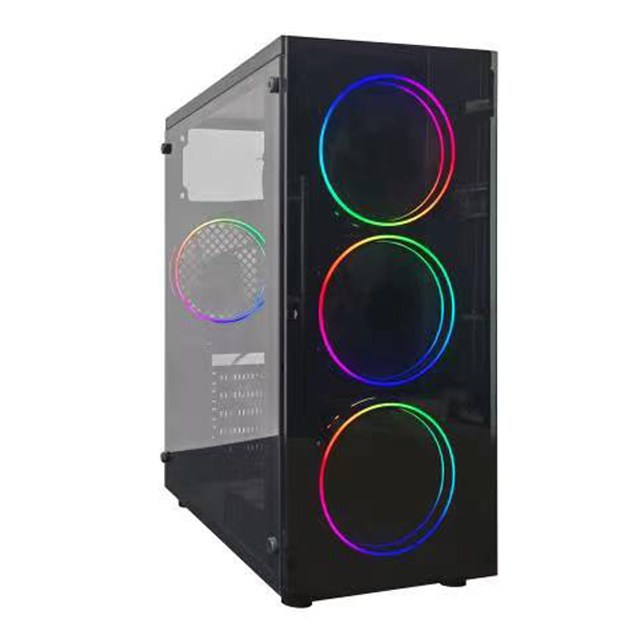 Caixa de Pc Atx SATE(K882) Vidro temperado RGB ATX ITX micro ATX Gaming Computer Case - Image 2
