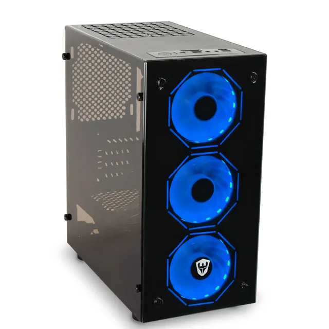 Caixa de Pc SATE(K875) Gaming Mid Tower EATX/ATX/MATX/ITX