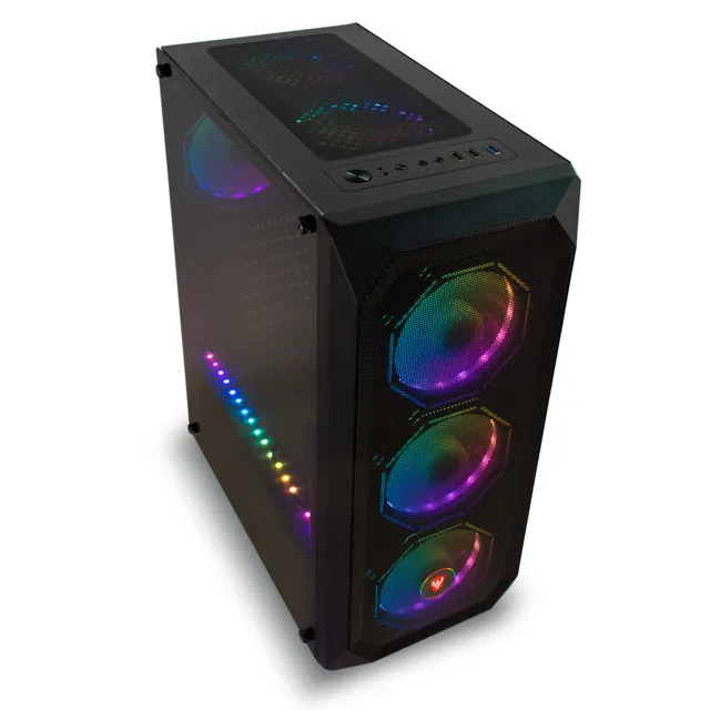 Caixa de Pc SATE(K875) Gaming Mid Tower EATX/ATX/MATX/ITX - Image 2