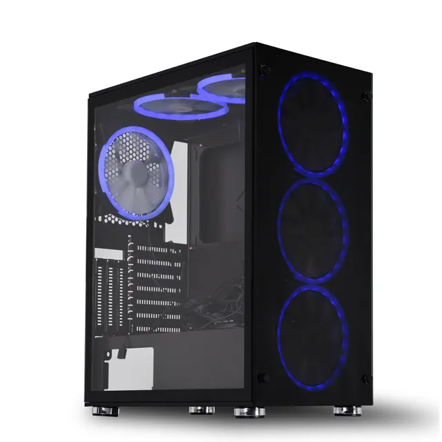 Caixa de Pc Atx SATE(K880) Vidro temperado Full Tower gaming s/fonte de alimentação - Image 2