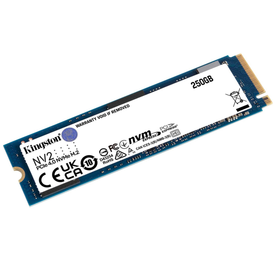SSD 250GB kingston NV2 PCIe 4.0 NVMe - Image 3