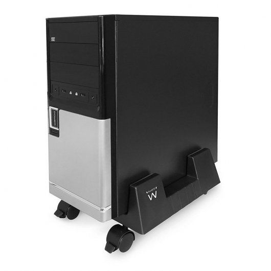 Ewent Suporte Desktop c/ rodas preto - Image 2