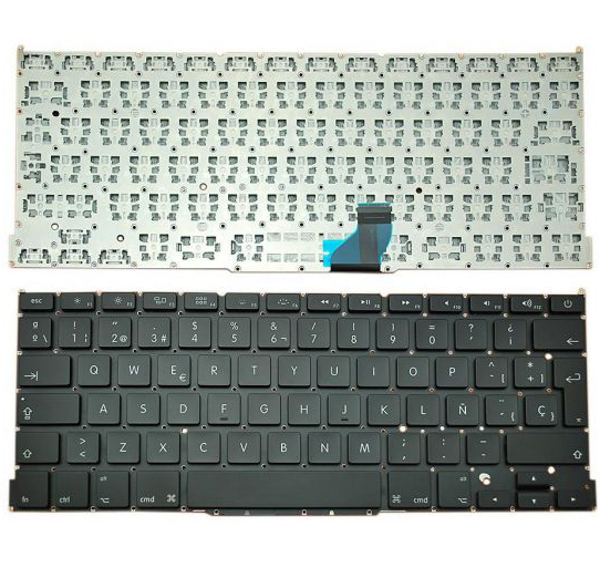 Teclado P/ laptop Apple MacBook Pro A1502 ME864LL/A em inglês - Image 2