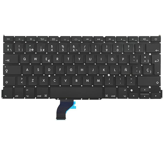 Teclado P/ laptop Apple MacBook Pro A1502 ME864LL/A em inglês