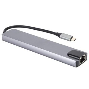 All in one Type C USB Hub RJ45 Multifuncional