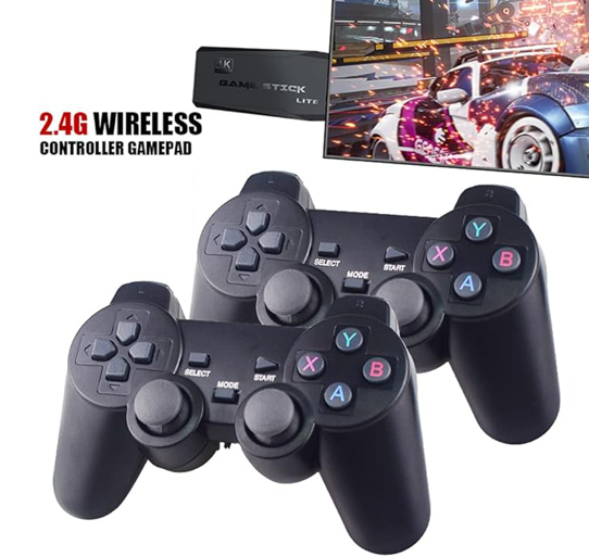 2.4G Wireless Gamepad Controller 64GB