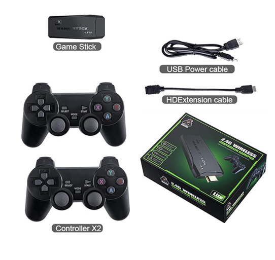 2.4G Wireless Gamepad Controller 64GB - Image 3