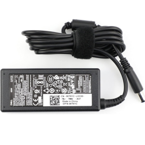 Carregador p/ Dell 19,5V / 4.62A / 90W c/ Cabo de Energia (Ponta Larga)