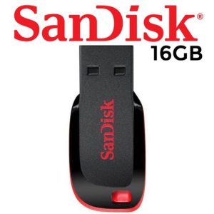 Flash Sandisk 16GB