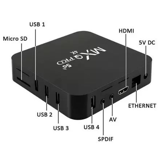 Tv box MXQ pro 4k - Image 2