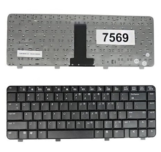 Teclado p/ Laptop HP Pavilion DV2000 Series em inglês - Image 2