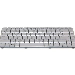 Teclado p/ Laptop HP Pavilion DV5-1000 prata em inglês