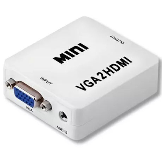 Adaptador VGA para HDMI com saída de áudio - Image 4