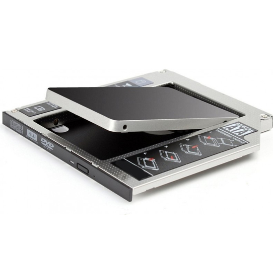 Adaptador caddy externo de HDD 9.5mm para laptop - Image 2