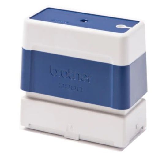 Carimbo Pré-Tintado Brother 22x60mm