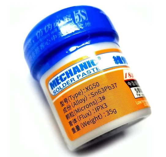 Pasta de Solda Mechanic XG-50 (35g) - Image 3