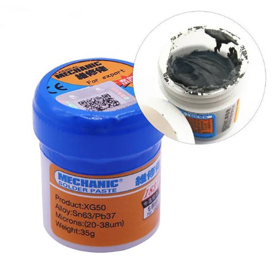 Pasta de Solda Mechanic XG-50 (35g) - Image 2