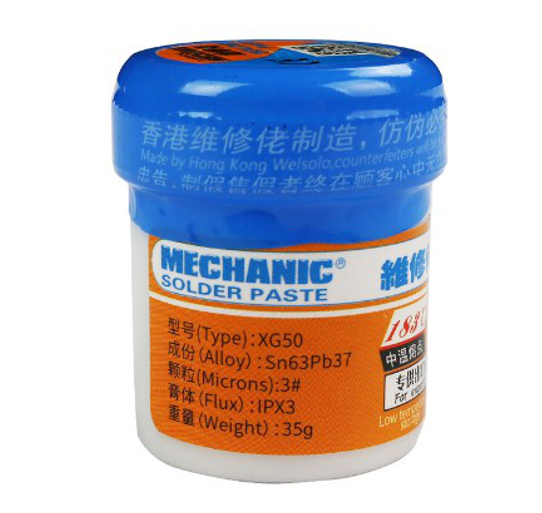 Pasta de Solda Mechanic XG-50 (35g)