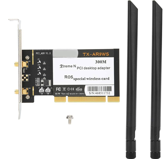 Placa Wireless AR9223 para Desktop - Image 3