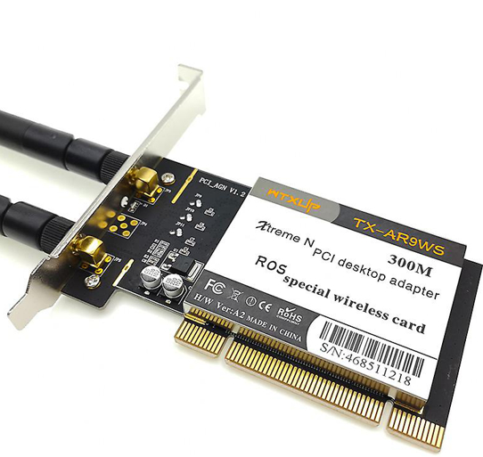 Placa Wireless AR9223 para Desktop - Image 2