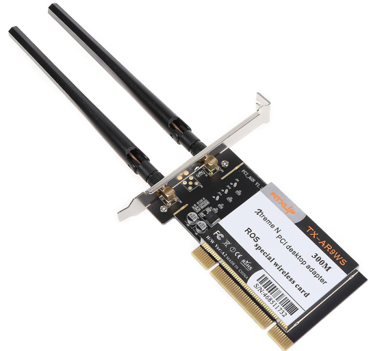 Placa Wireless AR9223 para Desktop