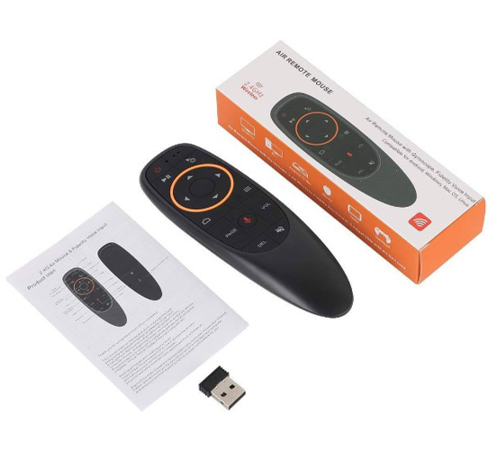 Rato aéreo sem fio com giroscópio de eixo integrado- Air remote mouse - Image 3