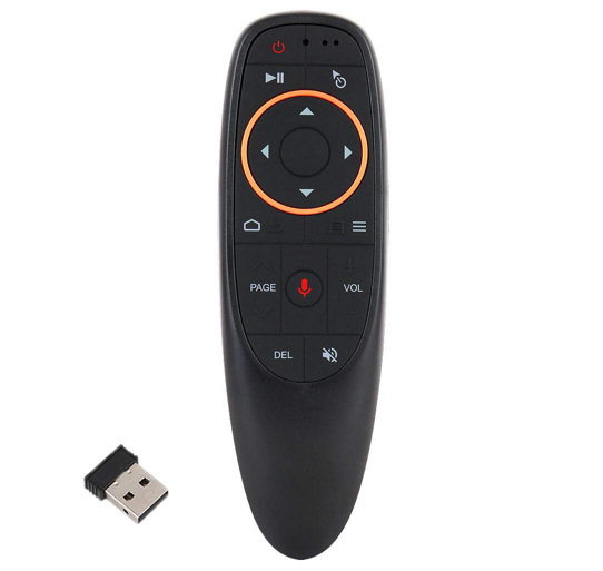 Rato aéreo sem fio com giroscópio de eixo integrado- Air remote mouse