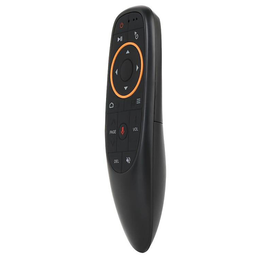 Rato aéreo sem fio com giroscópio de eixo integrado- Air remote mouse - Image 2