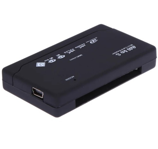 Leitor de cartão de memória externo 26 em 1 USB 2.0 - Image 2
