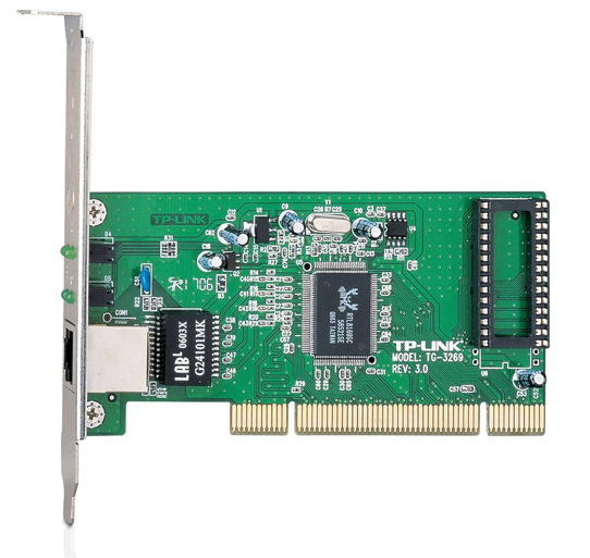 Adaptador/placa de rede Gigabit PCI TP-Link TG-3269