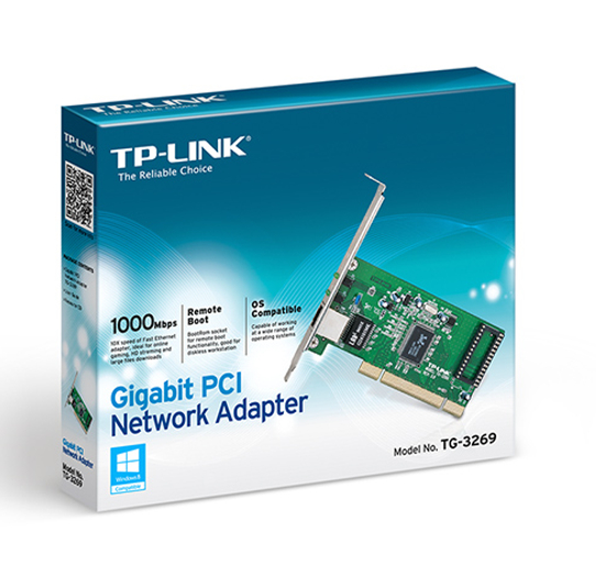 Adaptador/placa de rede Gigabit PCI TP-Link TG-3269 - Image 3