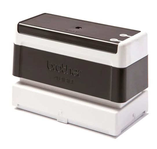 Carimbo Pré-Tintado Brother 40x90mm