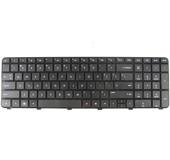 Teclado p/ Laptop HP Pavilion DV7-6000 em inglês