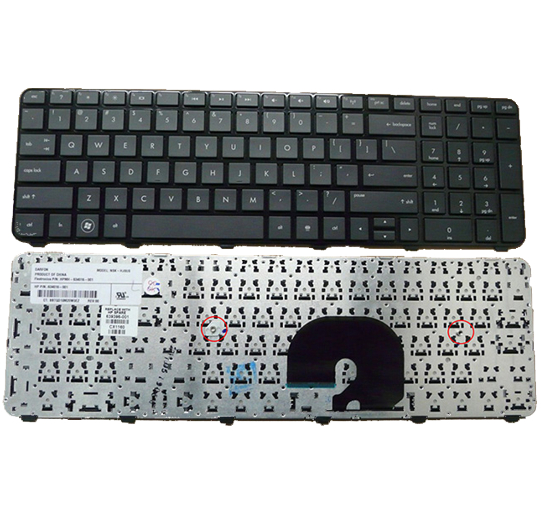 Teclado p/ Laptop HP Pavilion DV7-6000 em inglês - Image 2