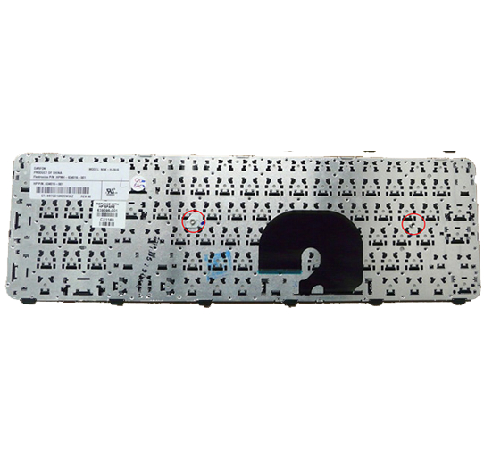 Teclado p/ Laptop HP Pavilion DV7-6000 em inglês - Image 3