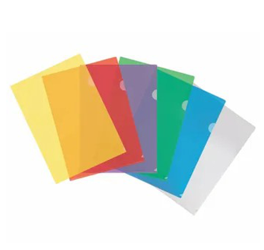 Pasta de secretariado PVC mica verde A4