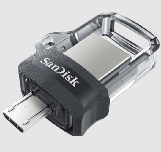 SanDisk Ultra Dual Drive m3.0 64GB micro usb / usb 3.0 - Image 2