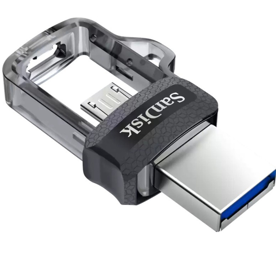 SanDisk Ultra Dual Drive m3.0 64GB micro usb / usb 3.0