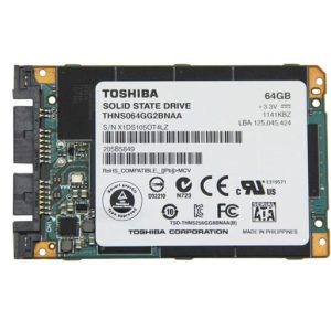 Placa SSD 64Gb / 3.0Gbps Usata 1.8 Inch Toshiba