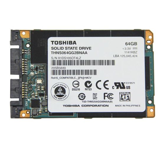 Placa SSD 64Gb / 3.0Gbps Usata 1.8 Inch Toshiba
