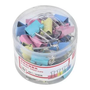 Clips de pasta  DELI DL6066 Colorido 15mm