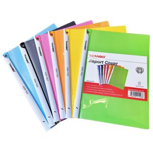 Pasta de Arquivo com Clipe de Borda TRANBO H324 (Unidade)