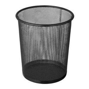 Cesto de Lixo Metálico Grande