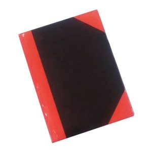 Bloco de Nota A7 Capa Preta