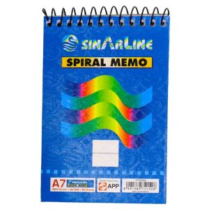 Bloco de Notas A7 Sinarline (Unidade)