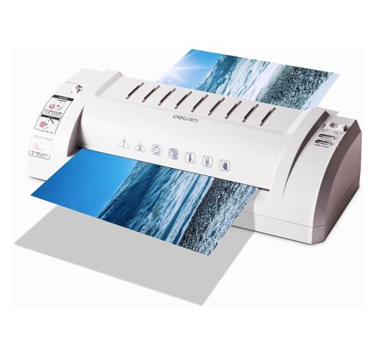 Maquina de Laminar A4 Deli 3893 - Image 2