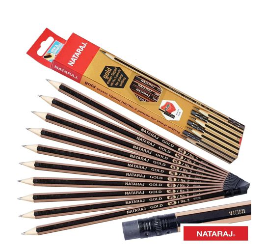 Lápis Nataraj Gold HB (Unidade) - Image 2